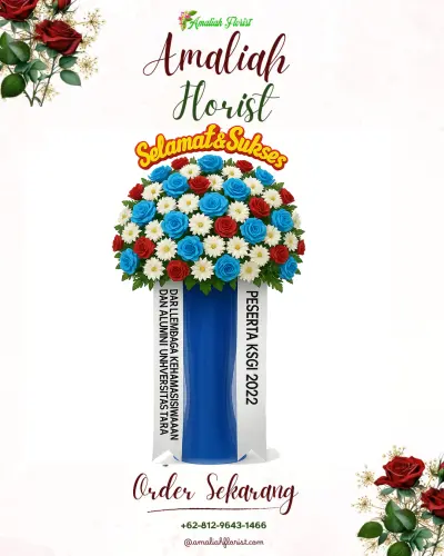 Standing Flower di Cikidang